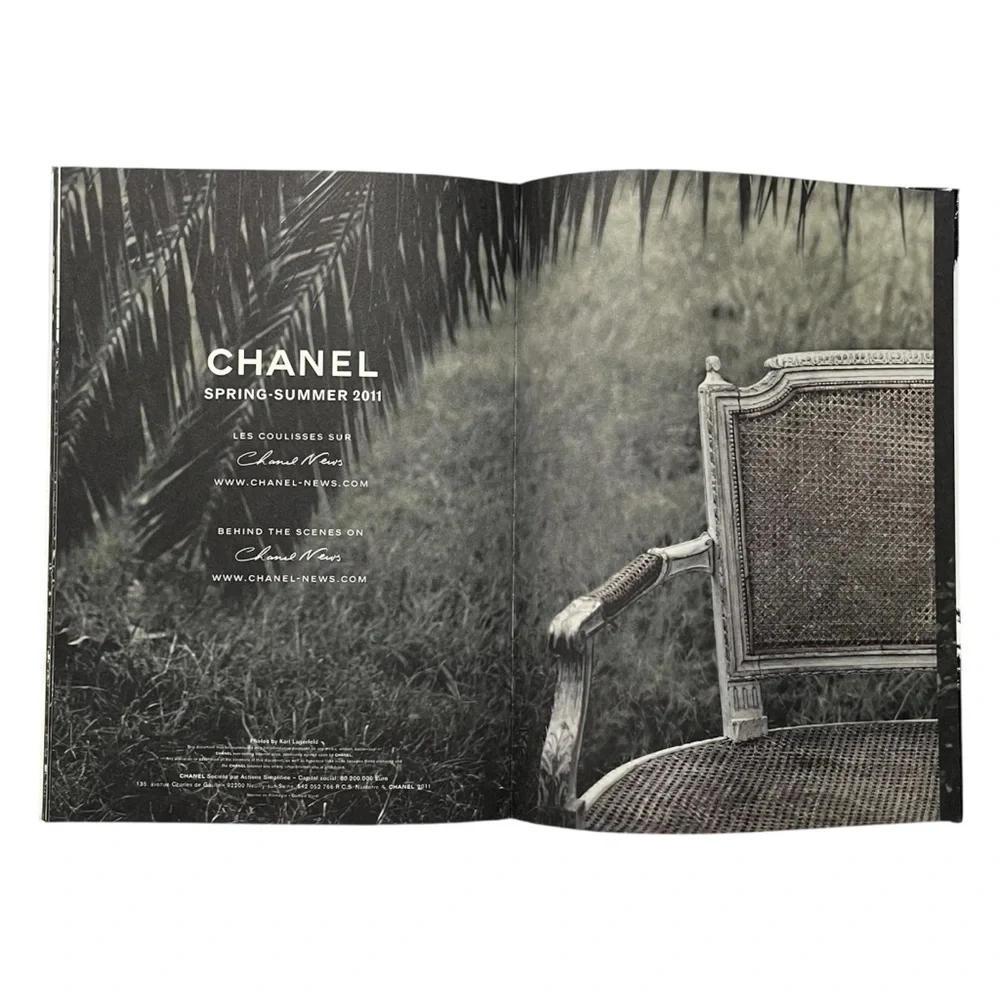 CHANEL A Summer in the South Spring Summer 2011 Book
